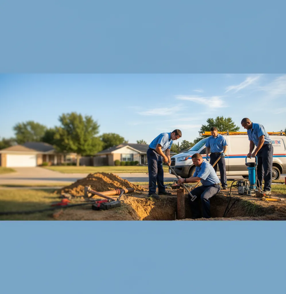 Sewer Line Repair in Providence Forge, VA